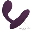 Pretty Love Baird G-Spot Vibrator 12 Functions Purple