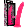 Deltaclub Pink Medical Silicone Dildo 20 CM