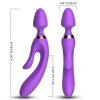 Armony Rabbit Massager Vibrator Purple