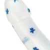 Afbeelding van Dildo Collection Blossom Bliss Dildo – Blauw Glitterdesign 19 cm