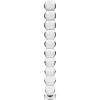 Nebula Series Model 22 Clear Glass Dildo 21.5cm