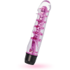 Glossy Lenny Pink Vibrator