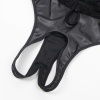 Subblime Sexy Body Garter Belt Black S/M