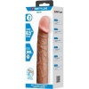 Pretty Love Derek Penis Sleeve, 7.6 cm, Mulatto