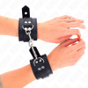 Kink Wrist Restraints With Studs 35CM