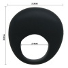 Pretty Love Trap Vibrator Ring Black