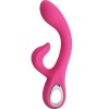 Pretty Love Fritz Rabbit Vibrator Pink