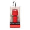 Afbeelding van BLOOMGASM - Pleasure Rose Mini Wand Vibrator - Rood