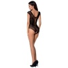 Passion BS064 Black Fishnet Bodystocking One Size