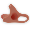 Intense Hollow Harness Silicone Dildo 16cm x 3.5cm