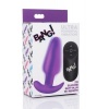 Afbeelding van BANG! - Vibrerende Anaalplug met Afstandsbediening - Paars