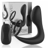 Black&Silver Remote Control Anal Massager, Black