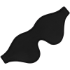 DARKNESS PVC Eye Mask Black