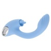 Afbeelding van Playboy - Sapphire Dual Vibrator - Sky Blue