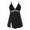 Afbeelding van Christine - Babydoll Pixy - Zwart