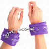 Kink Premium Fur Lined Restraints, Purple