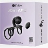 Snail Vibe Jovi Arc Couple Ring Remote Control Black