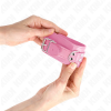 Kink Simple Wrist Restraints Pink 20-23CM