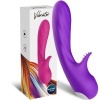 Armony Romance Vibrator with Stimulator Purple