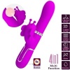 Pretty Love Multifunction Rabbit 4-in-1 Fuchsia