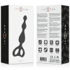 Intense Black Anal Danti 3.3 X 17.5 CM