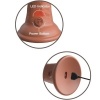 King Cock Elite Vibrating Silicone Dildo 15.2 CM Caramel