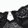 Subblime Corset with Belt Black L/XL