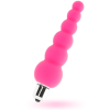 Intense Snoopy 7-Speed Silicone Vibrator, Pink
