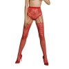 Afbeelding van Passion ECO - S004 Bodystocking - Rood