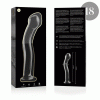 Nebula Series Model 18 Clear Glass Dildo 18.5cm