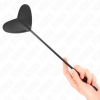 Kink Black Heart-Shaped Paddle 33x10cm