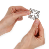KINK - Metal Flower Nipple Clamps