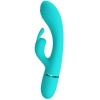 Pretty Love Scocco Rabbit Vibrator Turquoise