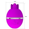 Pretty Love Gemini Ball Purple Vibrator
