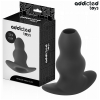 Addicted Toys Hollow Anal Plug Silicone XL 13.9CM