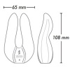 Shunga Aiko Fuchsia Intimate Massager High-Tech