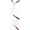 Zalo Bess 2 Clitoral Massager Purple