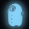 Satisfyer Glowing Ghost Air Pulse and Vibrator White