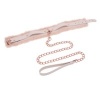 Afbeelding van Sportsheets - S&M Peaches ?n CreaMe Fur Collar & Leash Cream