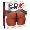 PDX Plus Perfect Ass XL Brown Double Entry Masturbator