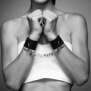Bijoux Indiscrets Maze Wide Cuffs Black