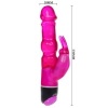 Baile Waves Of Pleasure Fantasy Vibrator With Lilac Rabbit 23 Cm