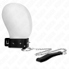 KINK Necklace Studded Lace 36-43cm