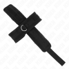 Kink Cross Cuffs Black 34CM