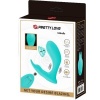 Pretty Love — Idabelle Vibration & Pulsation Remote Control Blue