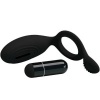 Pretty Love Ethel Vibrating Ring with Stimulator