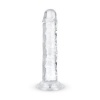 Afbeelding van Jelly Dildo zonder Ballen - 14 cm