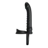 Pretty Love Merritt Anal Vibrator Ring Black