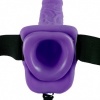 PIPEDREAMS Fetish - 7 17.8Cm Purple