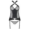 Passion Amanda Ecological Leather Corset L/Xl